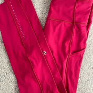 SOLD—Lululemon Fast and Free High-Rise Tight